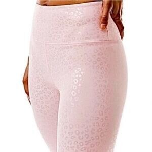 ZYIA Pink Leopard Leggings